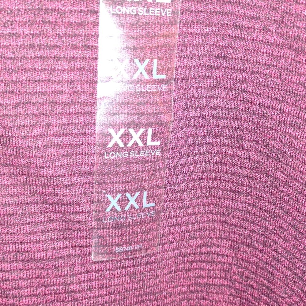 VAN HEUSEN long sleeve shirt 2XL - Picture 5 of 6
